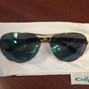 Oakley Polarized Feedback Sunglasses